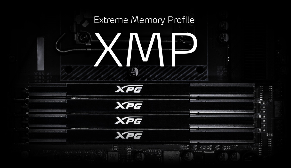 Intel XMP 3.0 memory