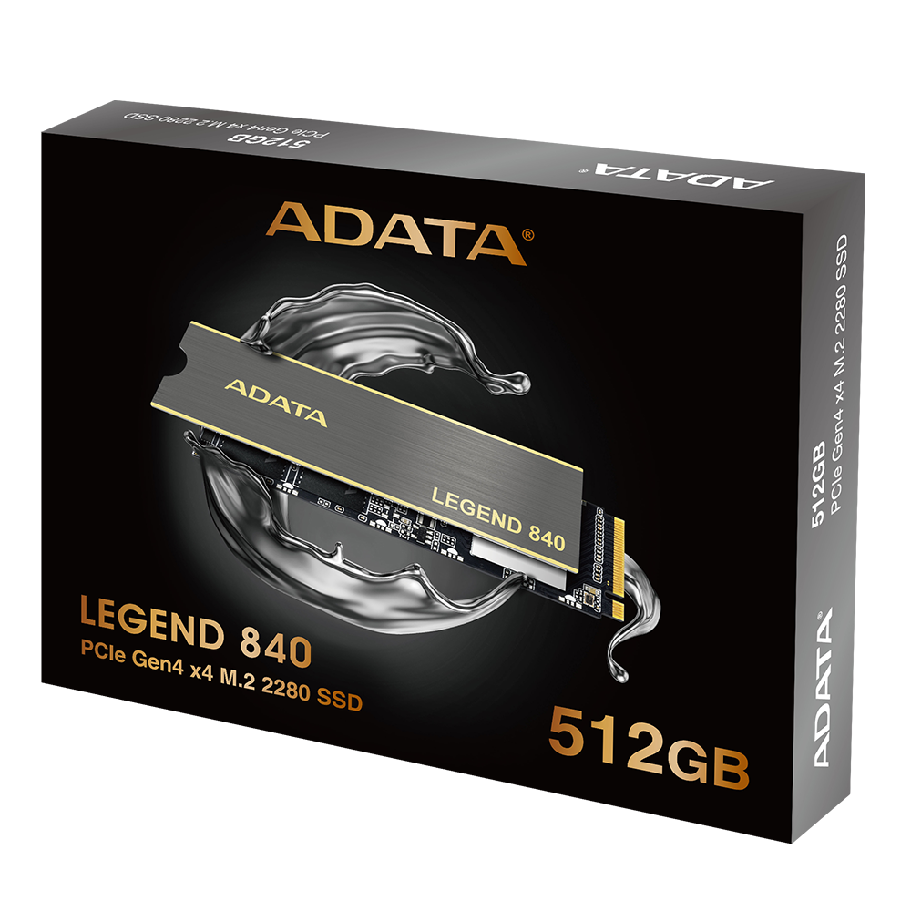 ALEG 840-1tcs ADATA Legend 840 SSD internamente 1tb m.2 2280 PCIe 4.0 x4 nvme ~ D ~ 