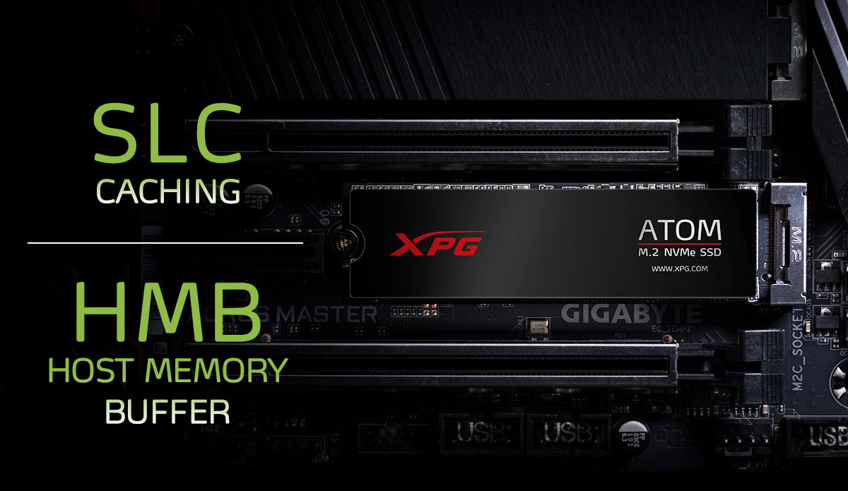 XPG ATOM 30 KIT PCIe Gen3 x4 M.2 2280 SSD / 2.5