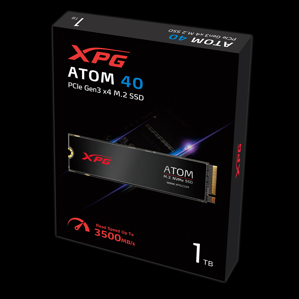 XPG ATOM 40 1TB PCIe SSD M.2 2280 | XPG