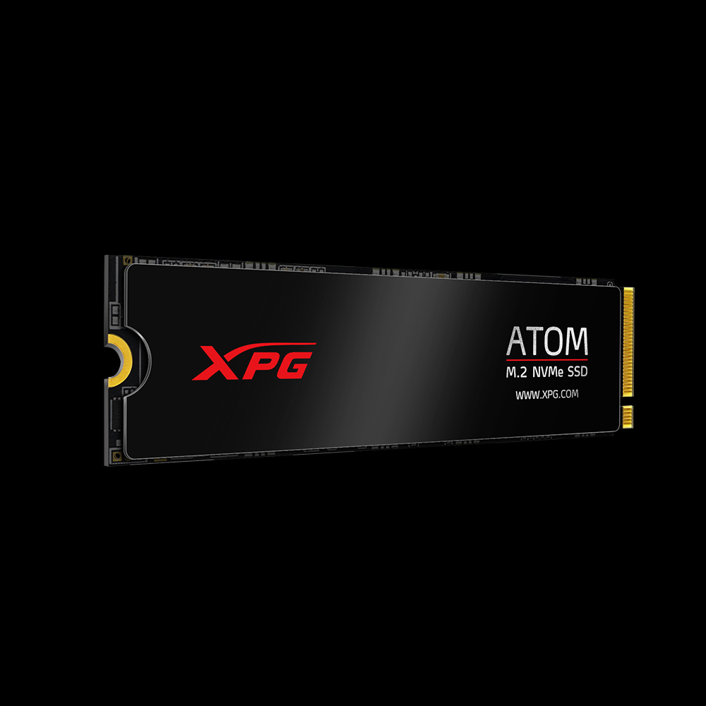 XPG Launches New ATOM 50-series PCIe Gen4 NVMe SSDs Via Amazon In The ...