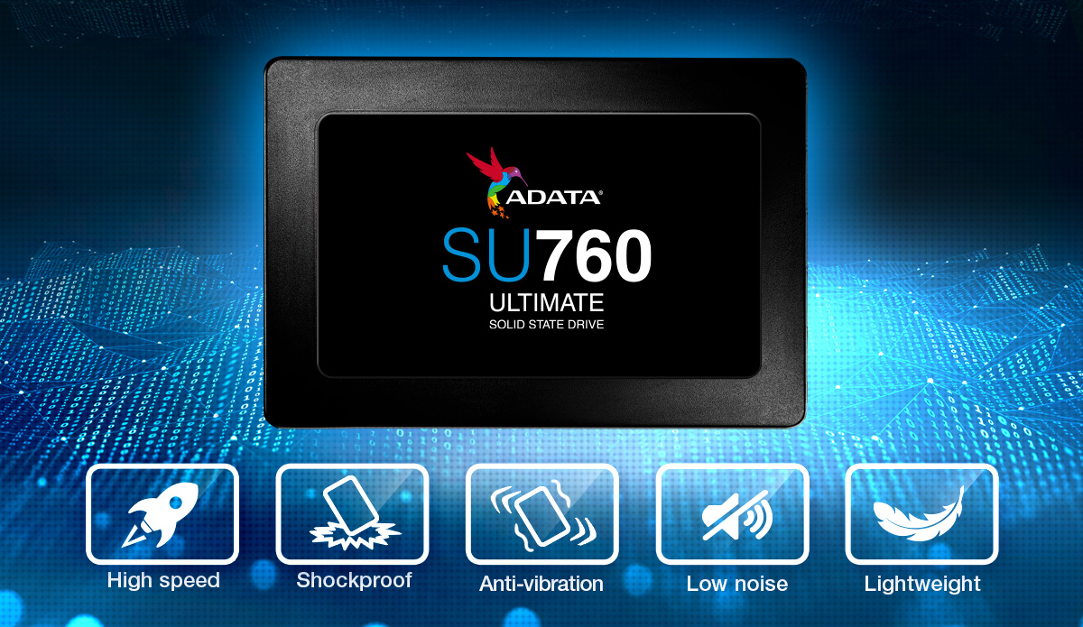 1TB SATA SSD SU760｜ADATA (United States)