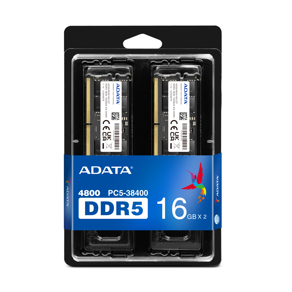 DDR5-4800 SO-DIMM Memory Module | ADATA (United States)