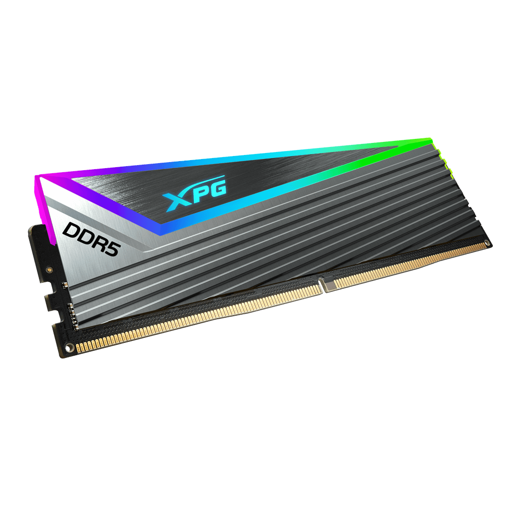 ＡＤＡＴＡ　Ｔｅｃｈｎｏｌｏｇｙ XPG CASTER GRAY DDR5-6400MHz U-DIMM 16GB×2 DUAL COLOR BOX 取り寄せ商品