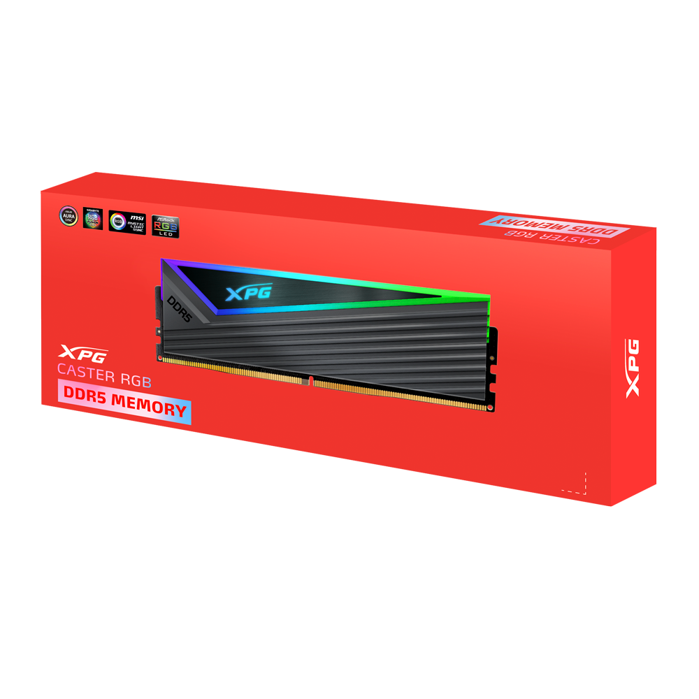 ＡＤＡＴＡ Ｔｅｃｈｎｏｌｏｇｙ XPG CASTER RGB GRAY DDR5-6400MHz U-DIMM 32GB×1 RGB SINGLE  COLOR BOX 取り寄せ商品 - labaleinemarseille.com