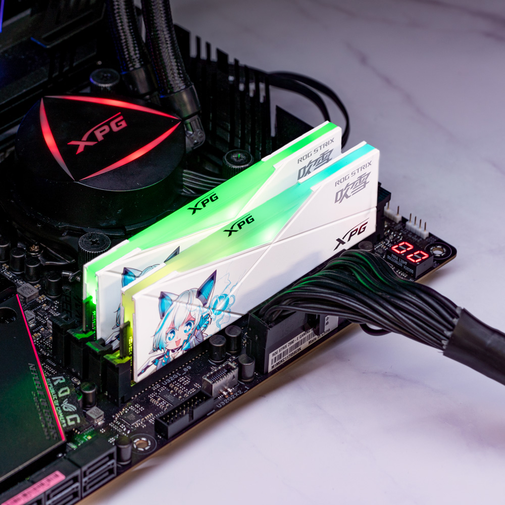 サマーセール ミニグランド バンドル SPECTRIX D50 吹雪聯名版DDR4 電競記憶體 Memory