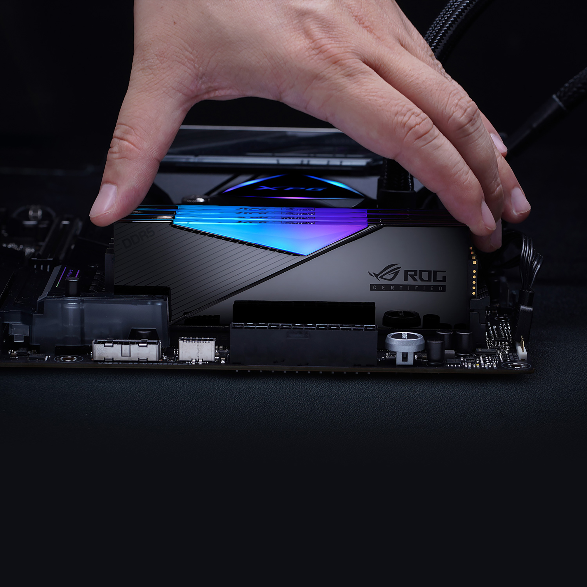 LANCER RGB ROG CERTIFIED DDR5 MEMORY | XPG