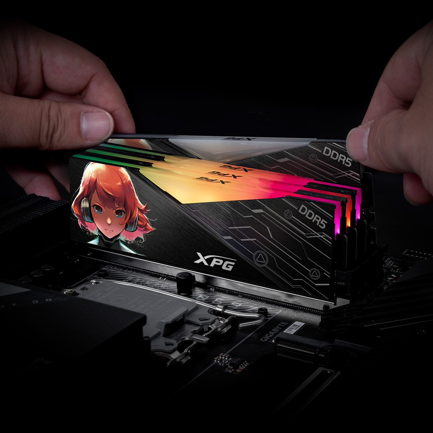 LANCER RGB MERA EDITION DDR5 MEMORY | XPG