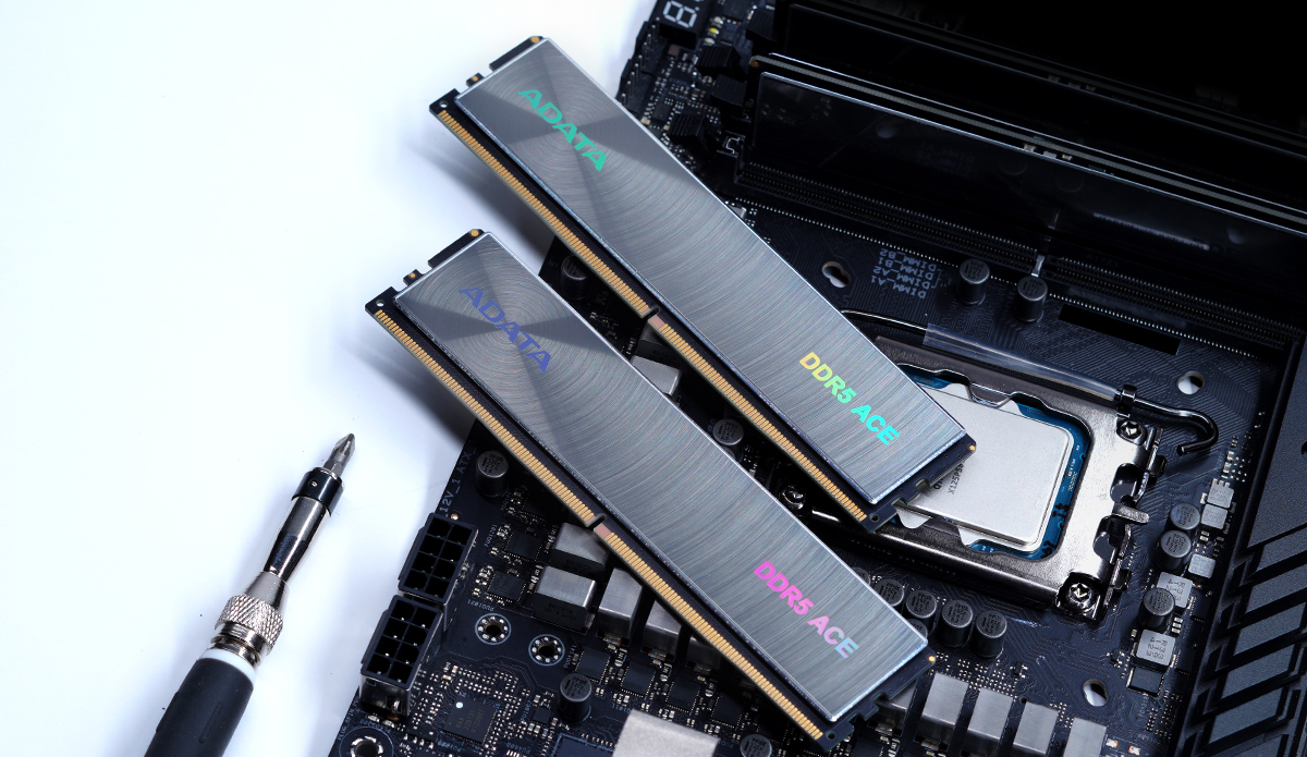 ADATA DDR5 Memory ACE 6400 16GB×2 ACE DDR5 Memory Module Limited-Edition | ADATA (United States)