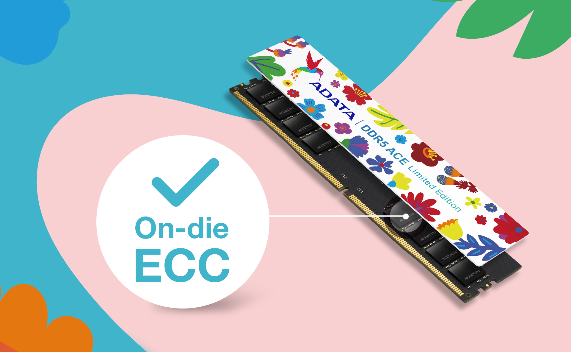 ACE 6400 DDR5 メモリ 生誕21周年記念モデル (Japan)