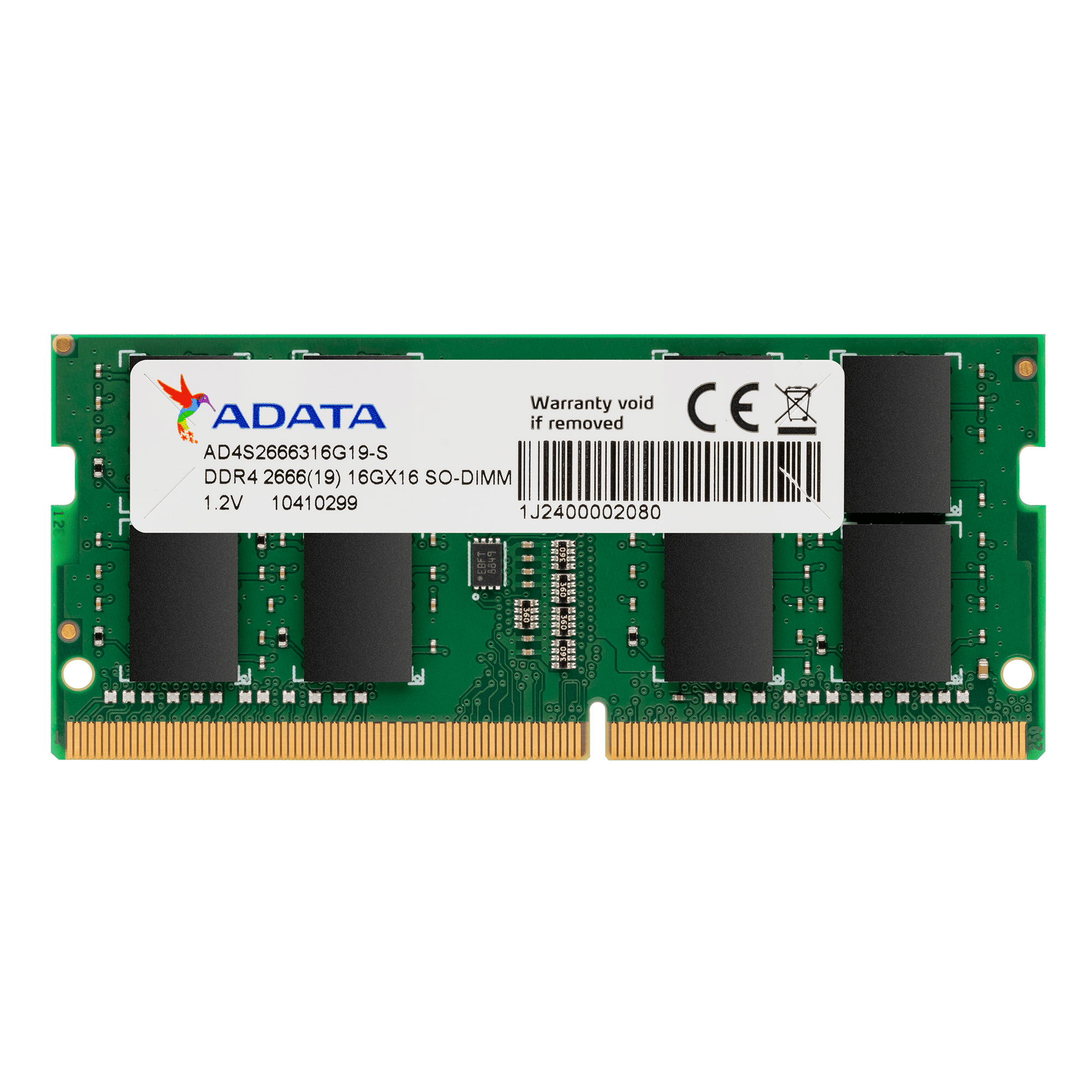 Espíritu Será Aislar DDR4-2666 SO-DIMM Computer Ram Memory | ADATA (United States)