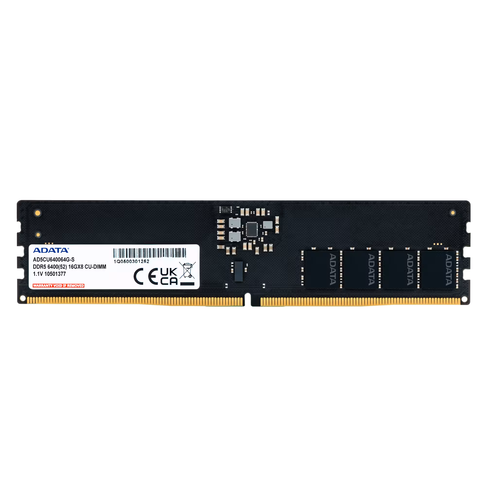 Модуль памяти DDR5 CUDIMM-#000000-3
