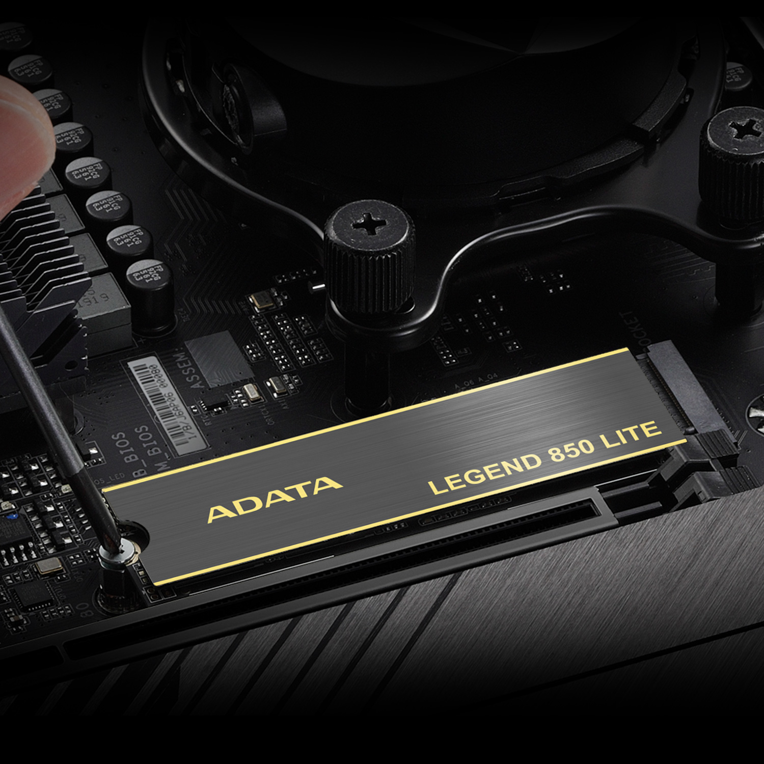 ADATA LEGEND 850 LITE PCIe Gen4 x4 M.2 2280 Solid State Drive 