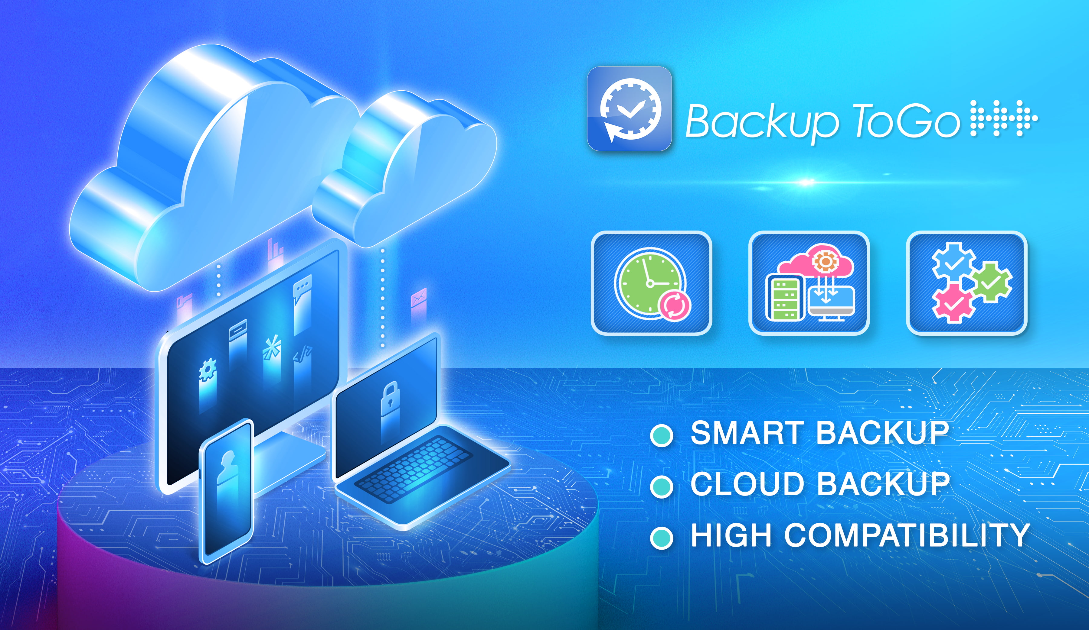 Backup ToGo Smart Backup Software