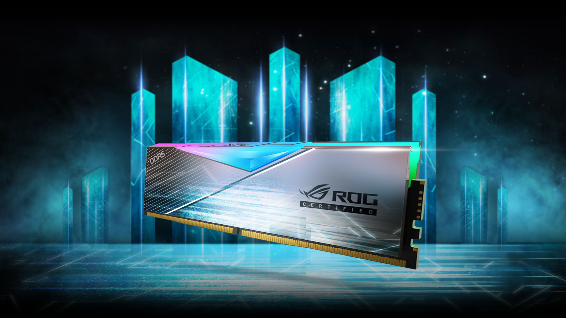 Lancer Rgb Rog Certified Ddr5 Memory Xpg 