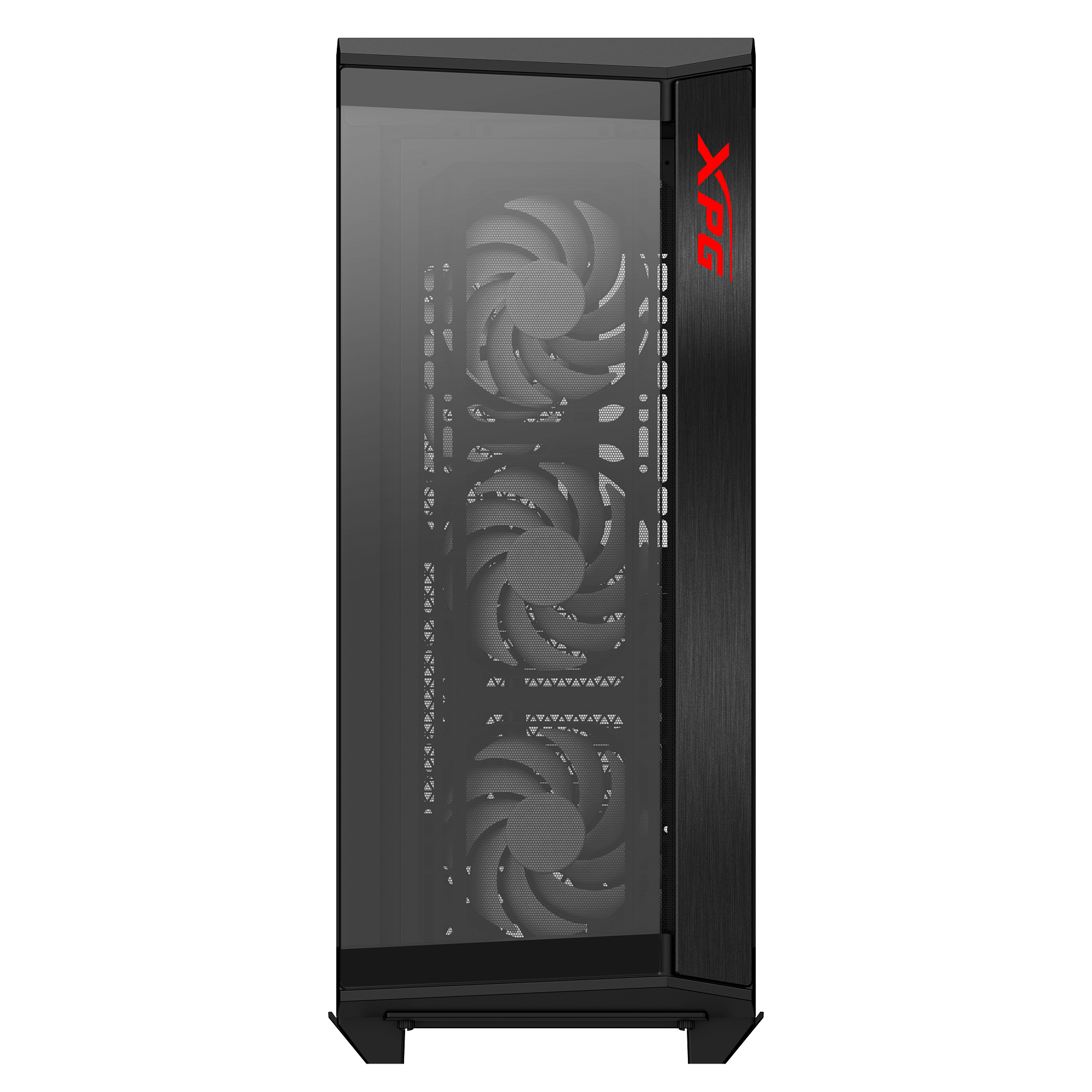 XPG Battlecruiser Mid Tower ATX PC Gaming Case, White