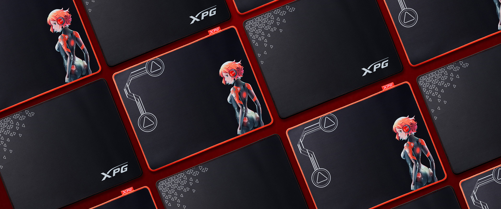 XPG BATTLEGROUND XL 900X420mm Tapis de souris pour gamer