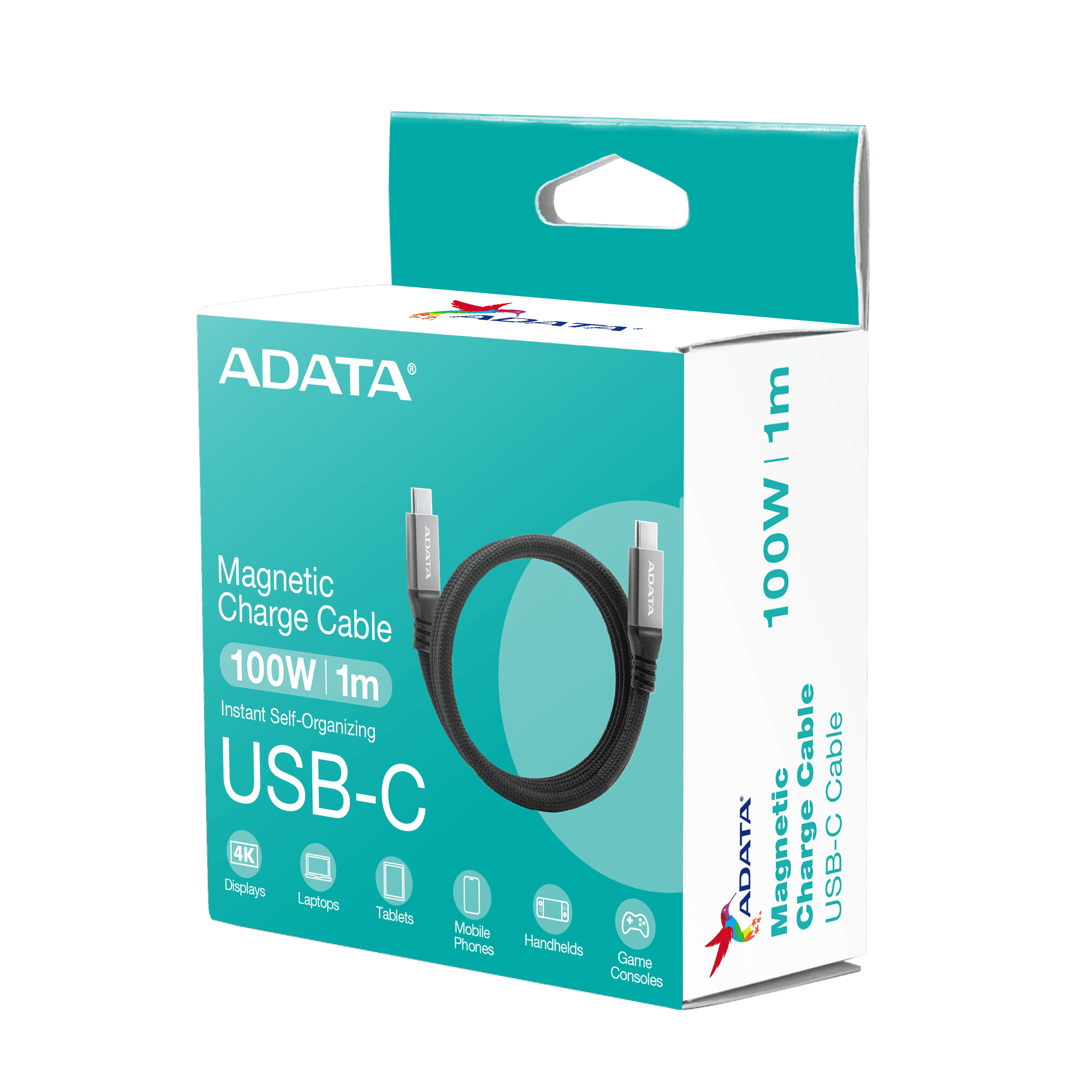 Usb c cable mobile phone charging magnetic self organizing united