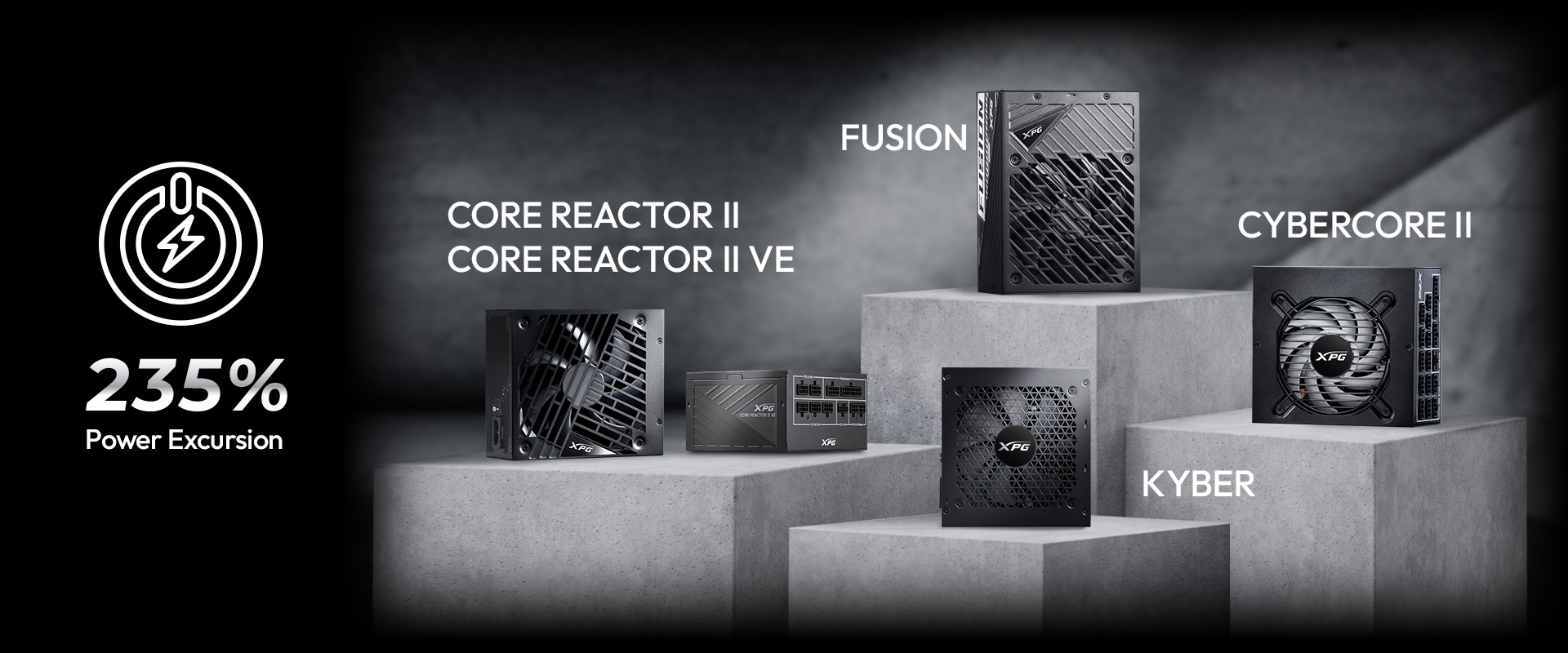 CORE REACTOR II 電源ユニット