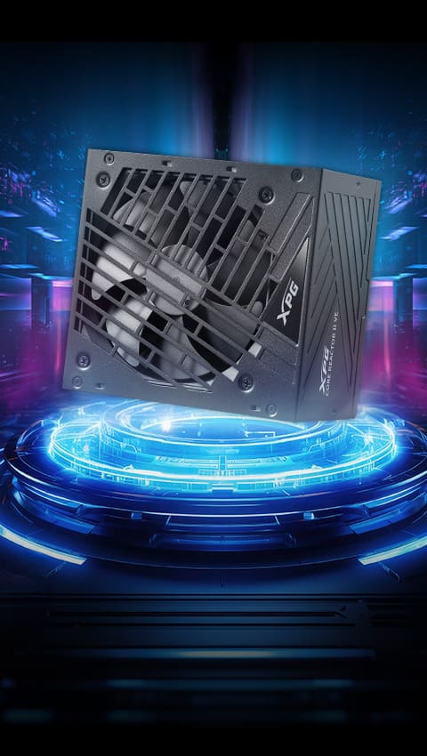 Amazon.com: XPG Core Reactor II Modular PSU: ATX3.0-80 Plus