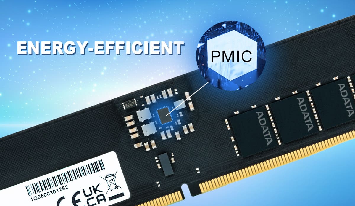 ADATE DDR5 8G　×2 DDR5-4800 U-DIMM DARM Memory Module | ADATA (United States)