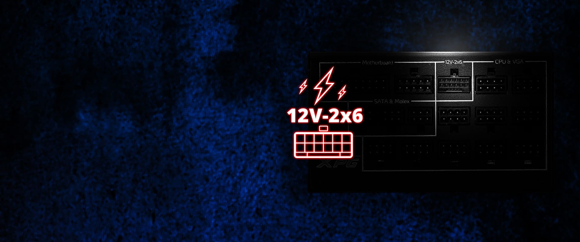 CYBERCORE II Modular Power Supply