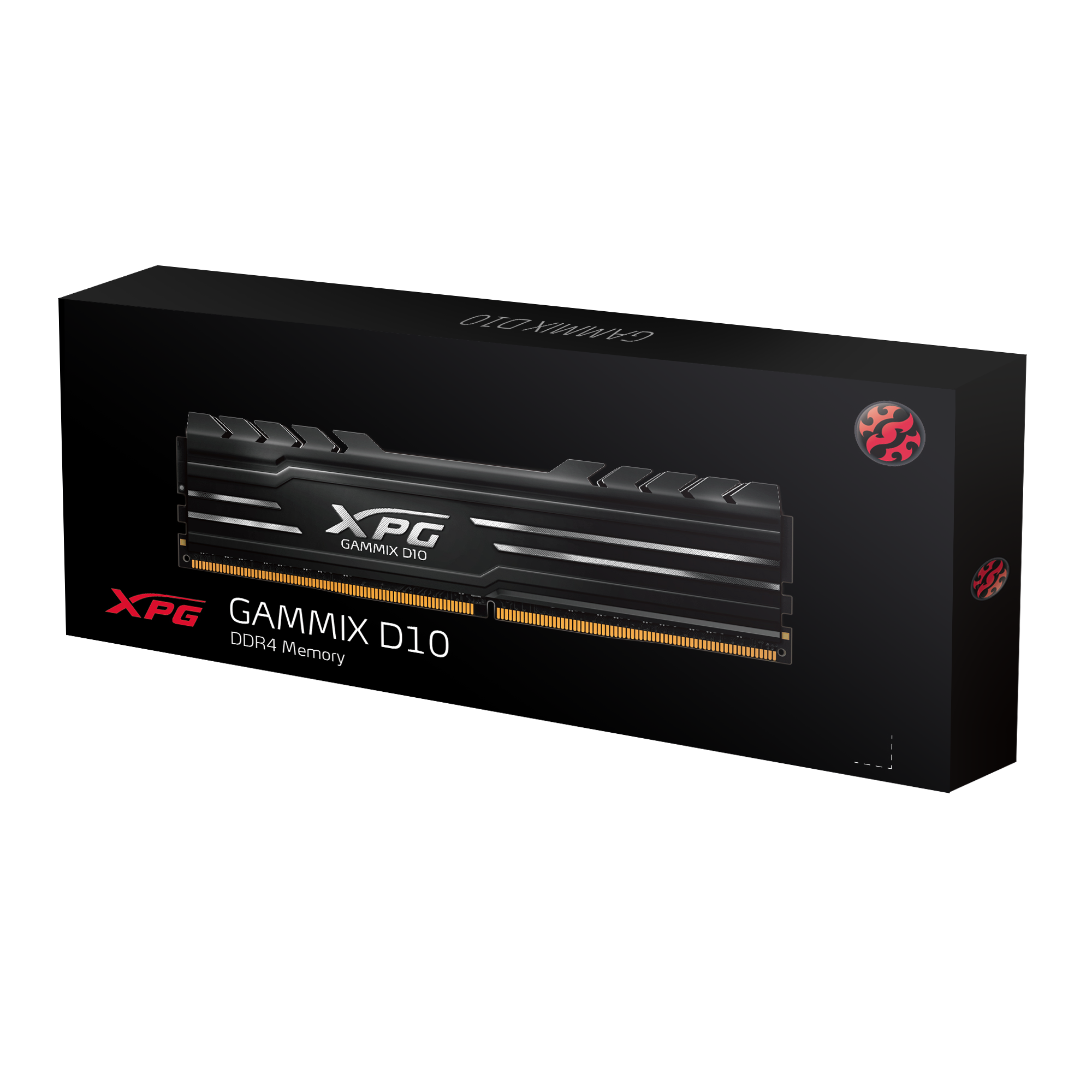 A-DATA XPG GAMMIX D10 DDR4-2666 16GPCパーツ