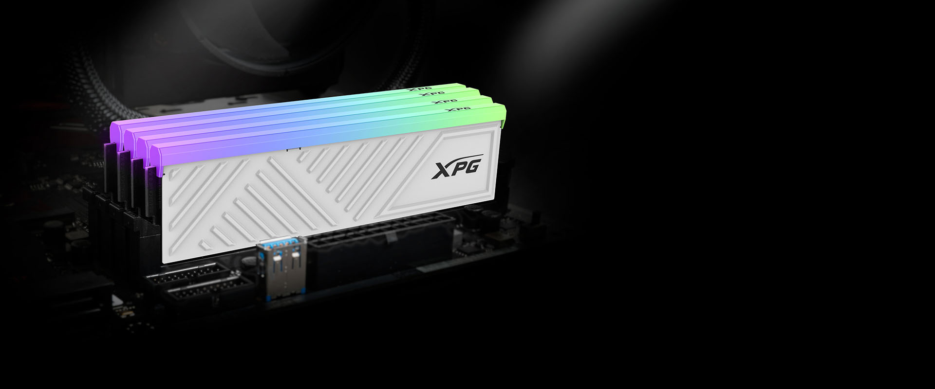 XPG Spectrix D60G DDR4 3600 MHz 32 Go 2 x 16 Go CL18