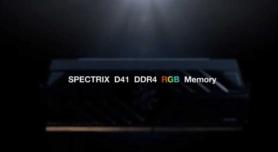 ADATA XPG Spectrix D41 TUF RGB 8GB (1x8GB) DDR4 3200 MHz CL16 Ram