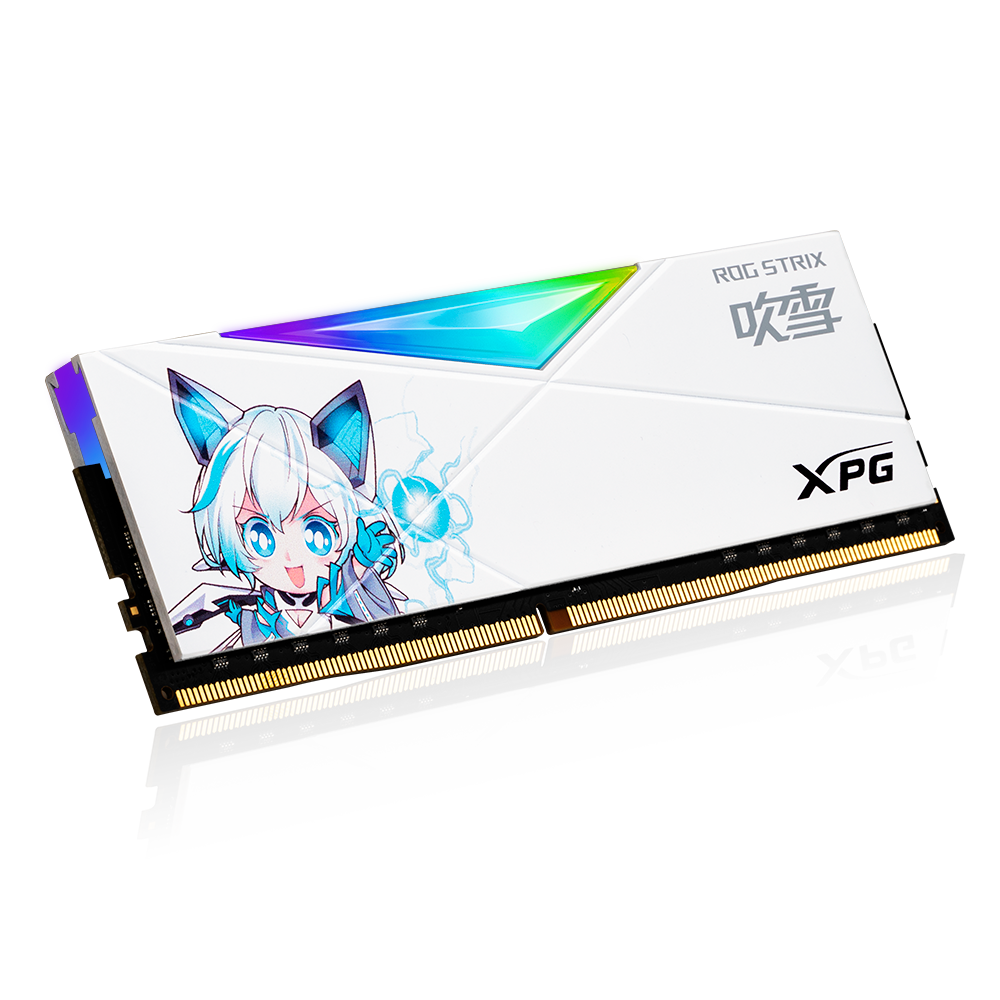 Spectrix D50 吹雪聯名版ddr4 電競記憶體