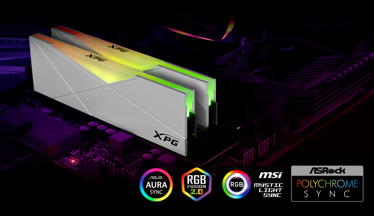 SPECTRIX D50 DDR4 RGB メモリモジュール