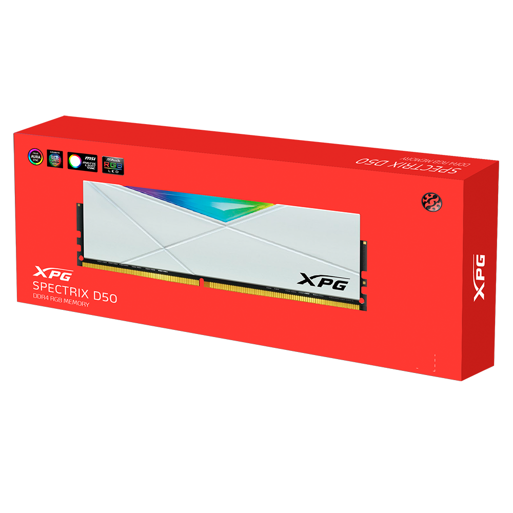Spectrix d50 ddr4 rgb memory module