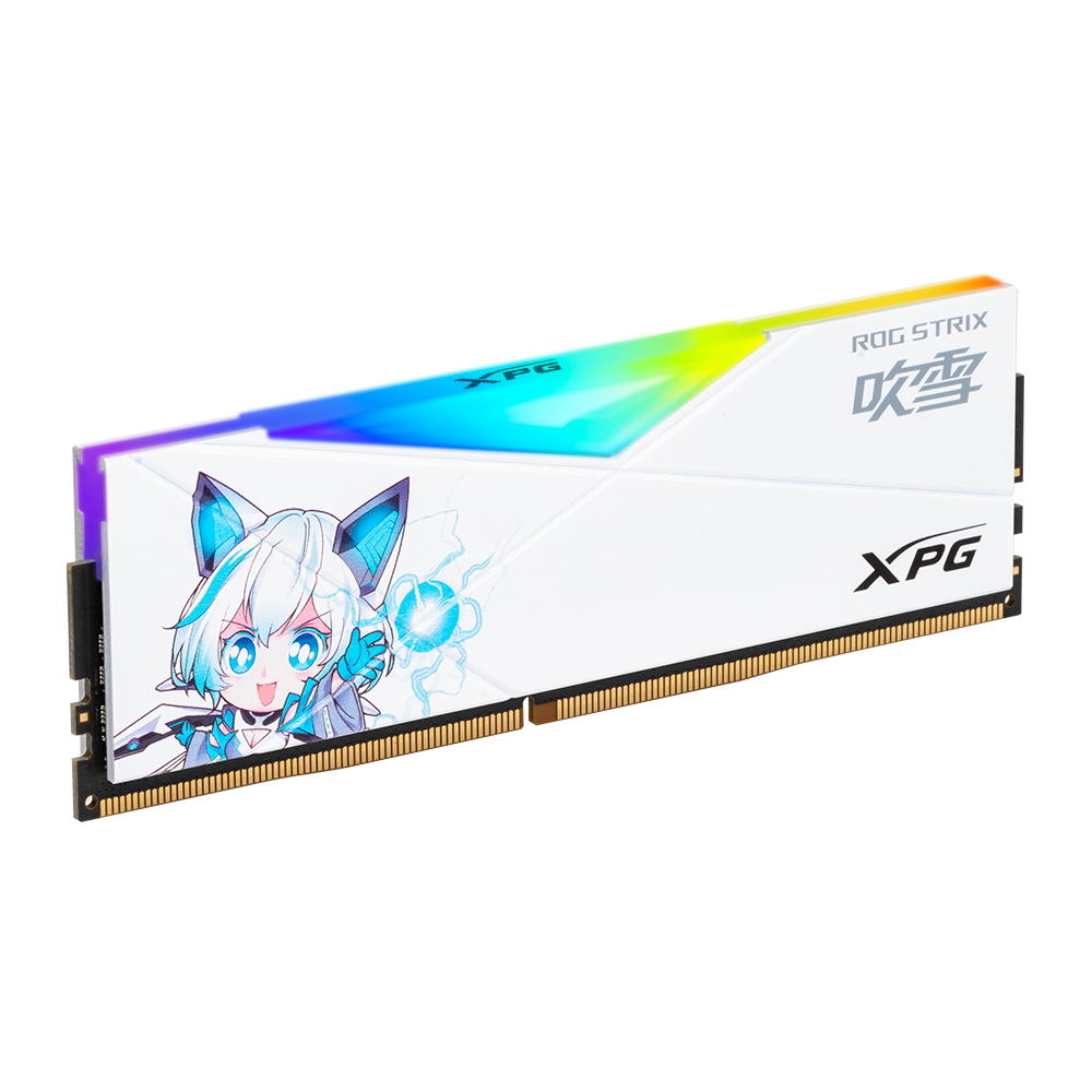 XPG D50 吹雪 ROG STRIX 16GBx4メモリー