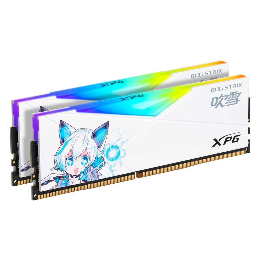 SPECTRIX D50 吹雪聯名版DDR4 電競記憶體