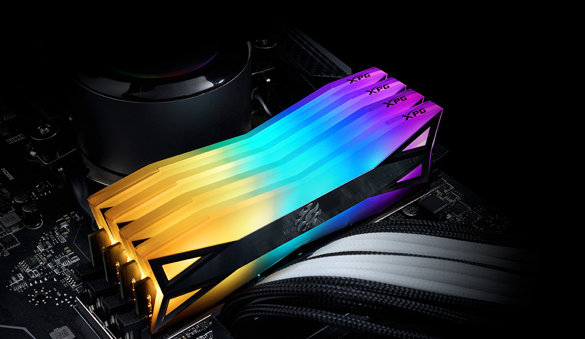 SPECTRIX D60G DDR4 RGB Memory Module