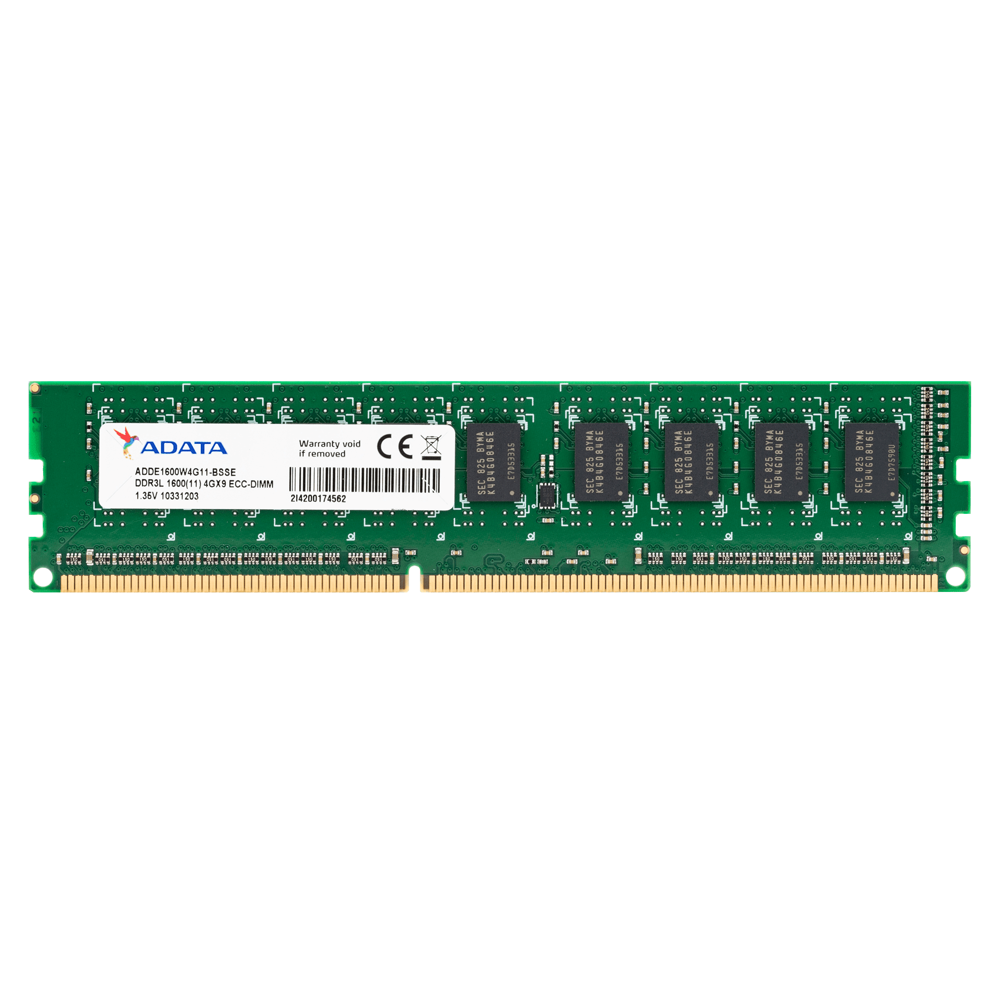 DDR3L ECC U-DIMM