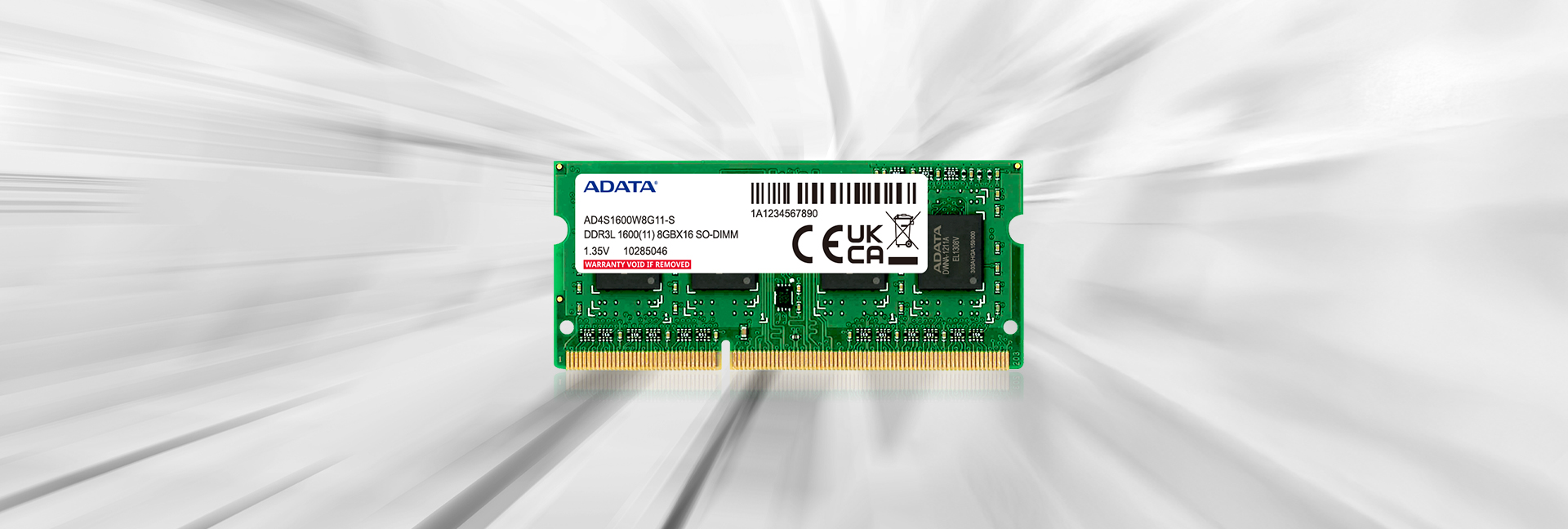 Premier Series DDR3L-1600 SO-DIMM Memory Module (Global)