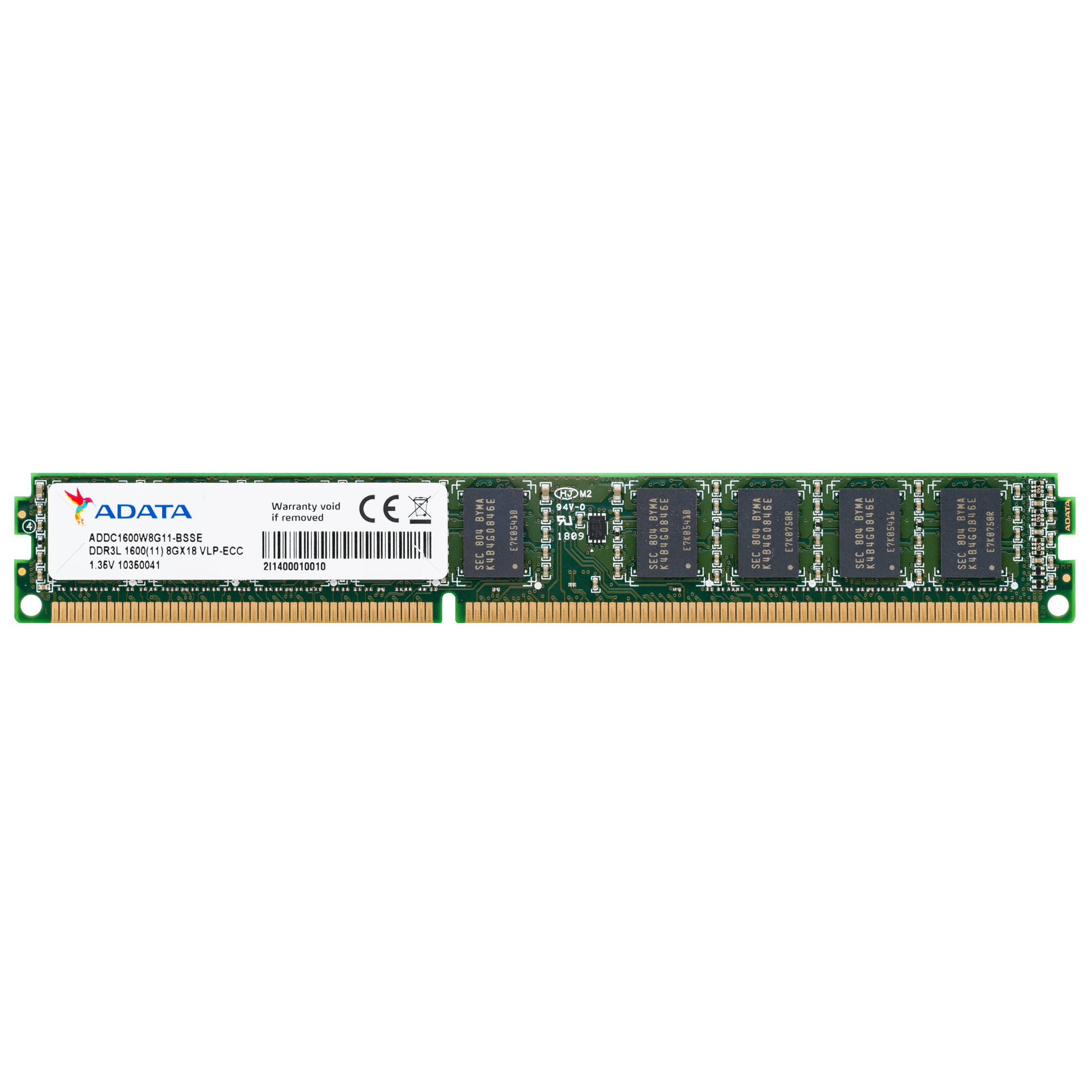 DDR3L VLP ECC U-DIMM