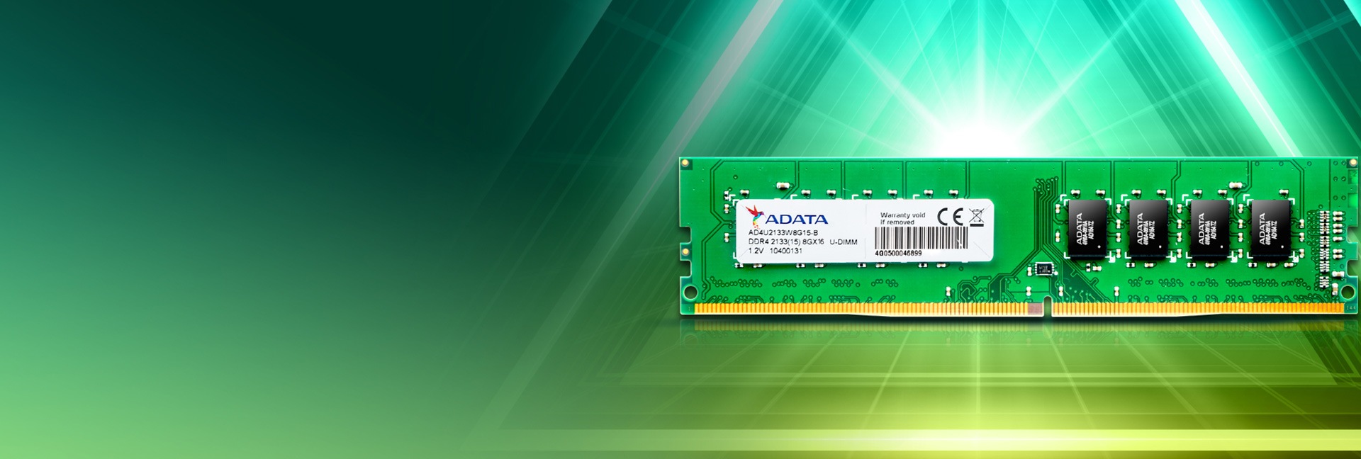 Premier Series 8GB DDR4 2133 Memoria sin búfer DIMM de 288