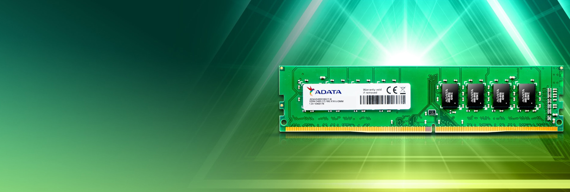 Premier DDR4 2400 U-DIMM 記憶體模組(Hong Kong)