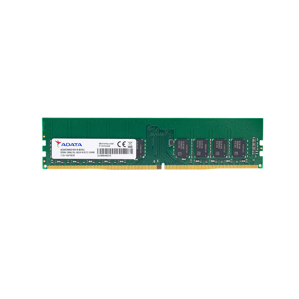 DDR4 ECC U-DIMM