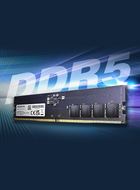 Adata - U-DIMM 16Go DDR5 4800 Mhz CL40 - RAM PC - Rue du Commerce