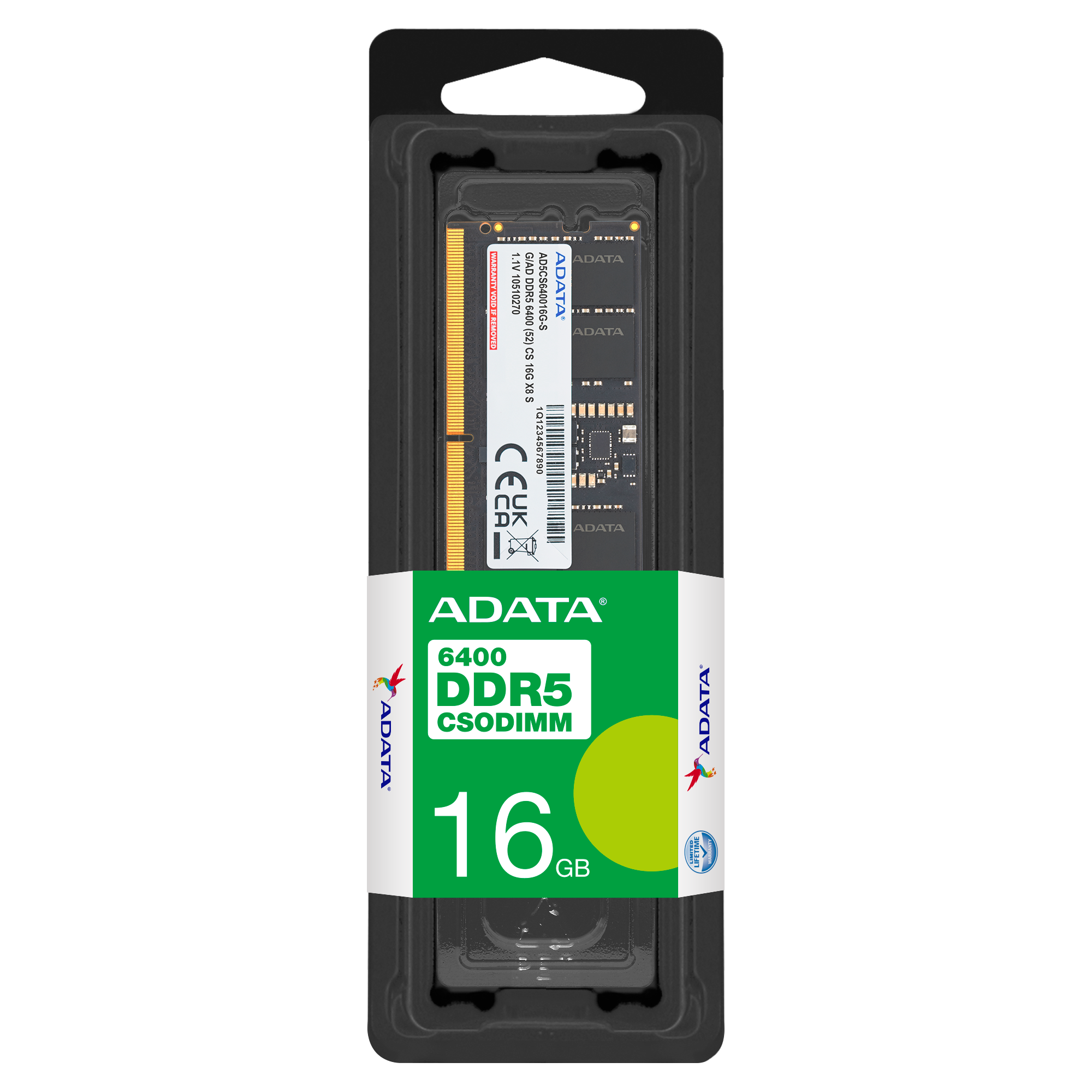 ADATA DDR5 Memory ACE 6400 16GB×2 ADATA ACE 6400 DDR5 Limited Edition RAM is the cutest