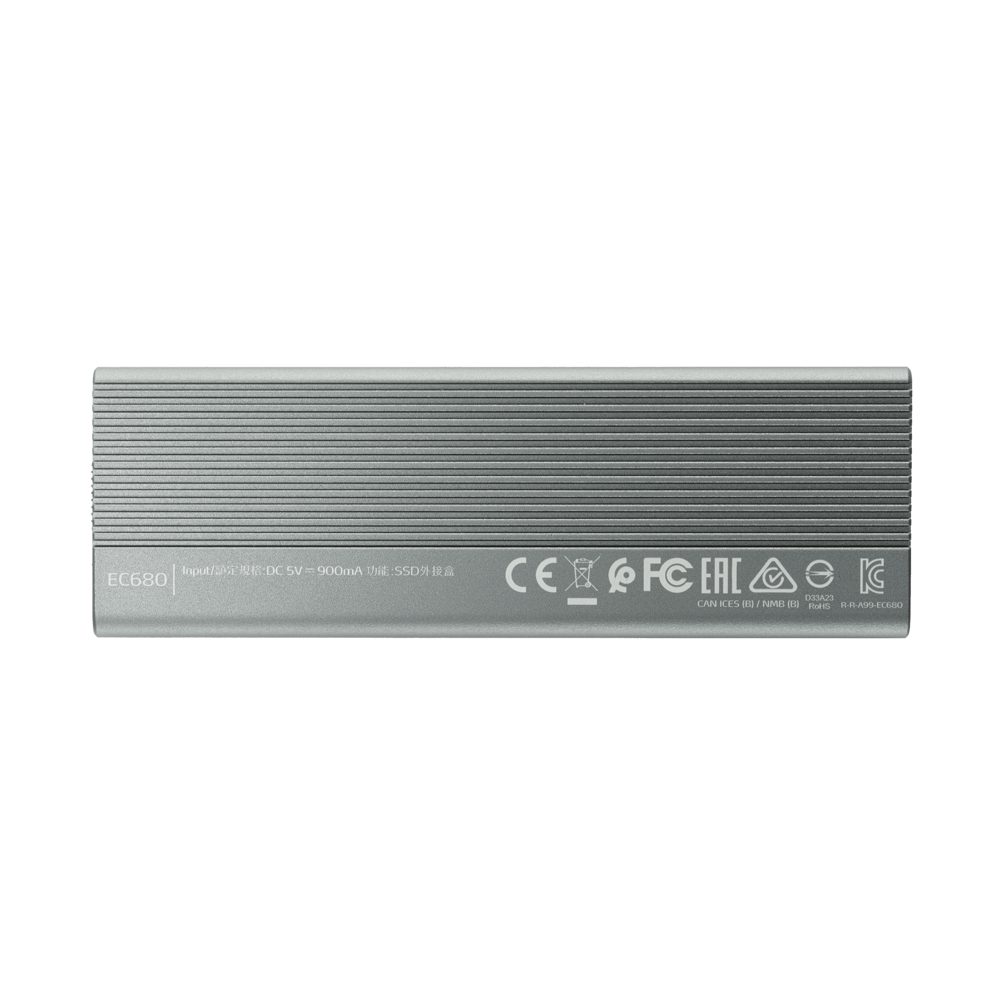 Compartimiento de SSD EC680 M.2 PCIe-#878684-3