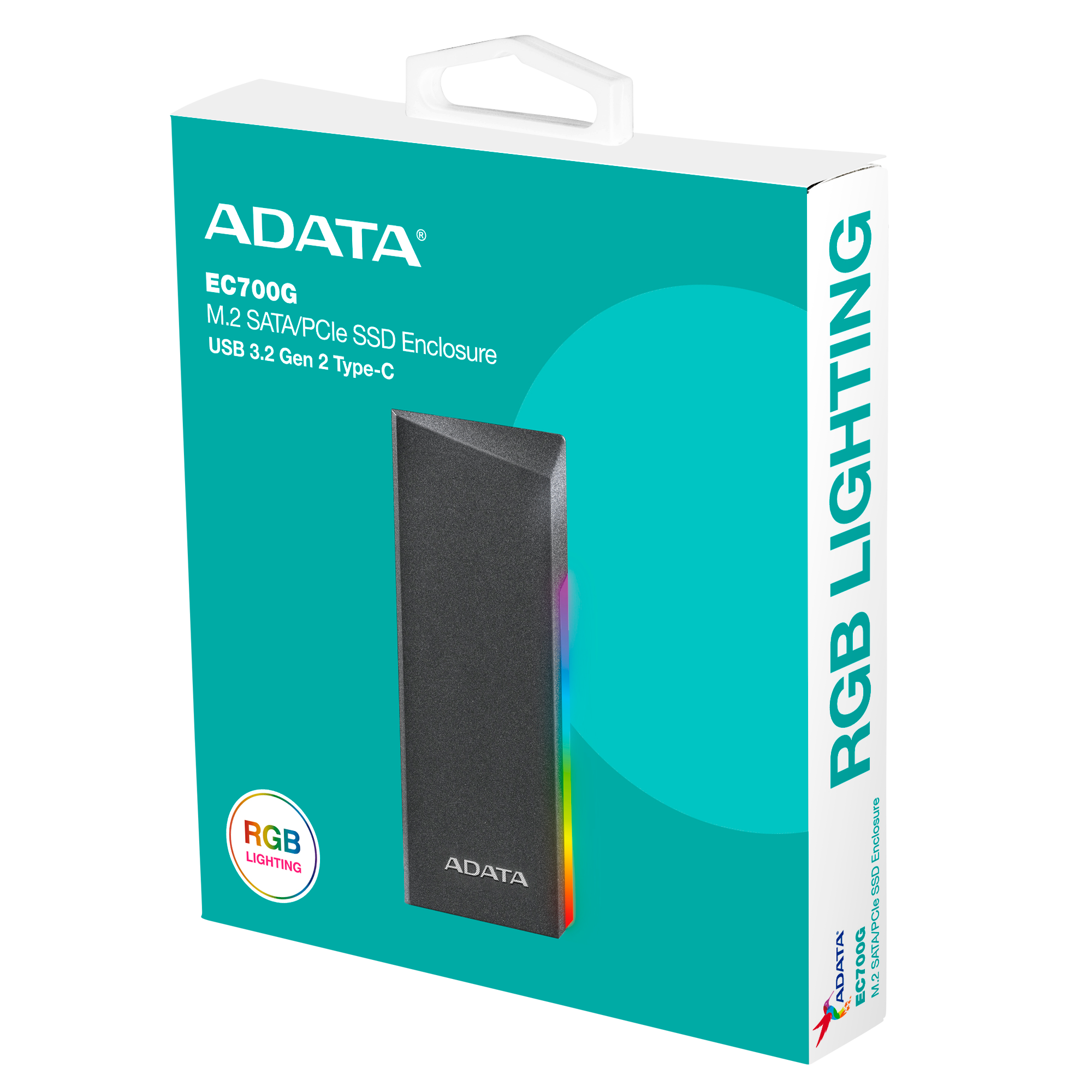 EC700G M.2 PCIe/SATA SSD Enclosure｜ADATA (United States)