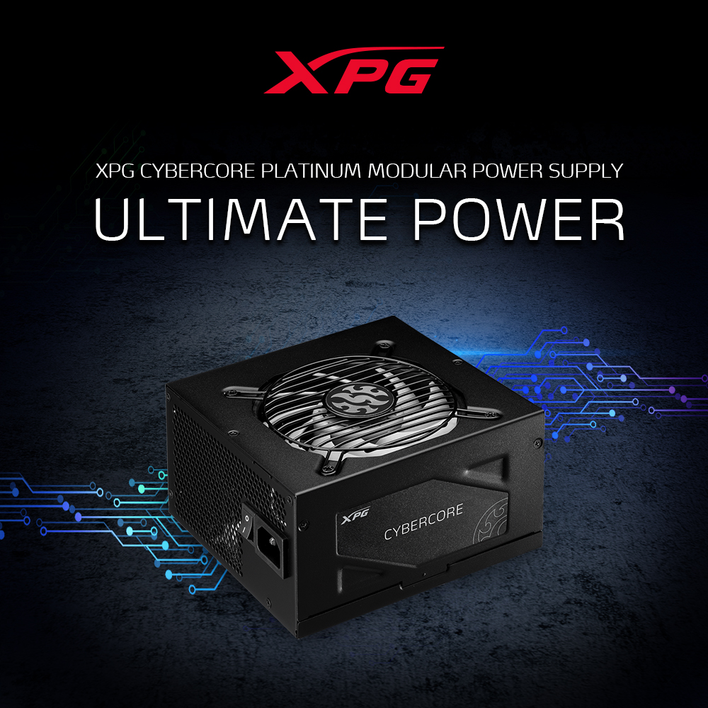 XPG CYBERCORE Modular Power Supply | XPG