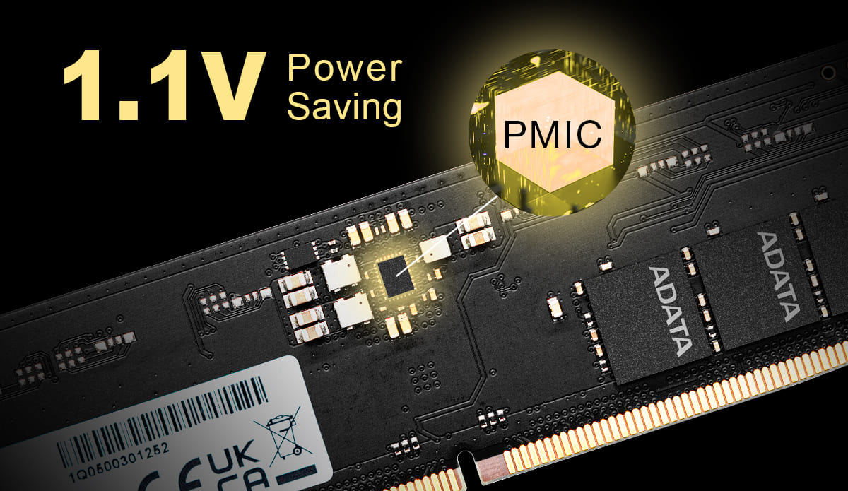 ADATA GOLD SoDimm DDR5 DRAM
