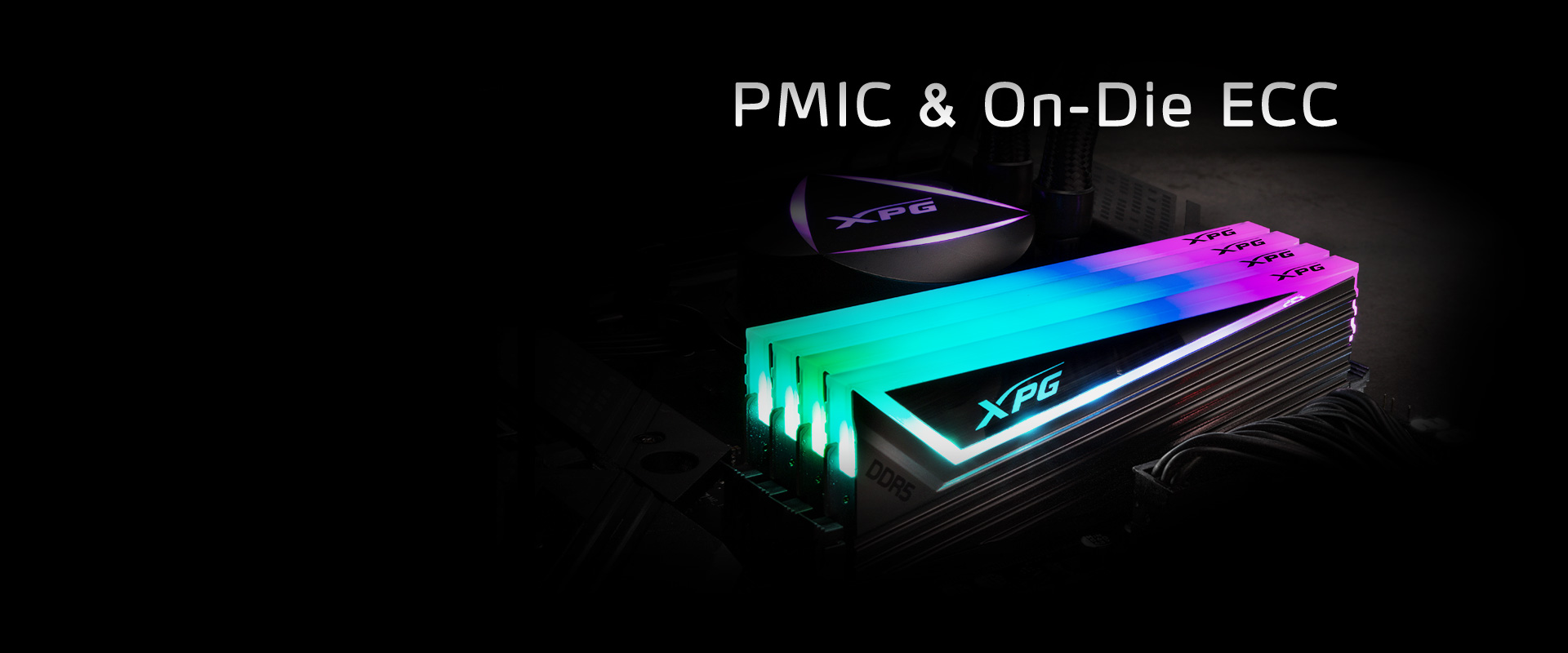 CASTER RGB DDR5 DRAM MODULE | XPG