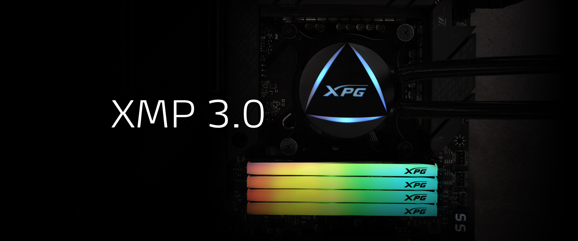 CASTER RGB DDR5 DRAM MODULE | XPG