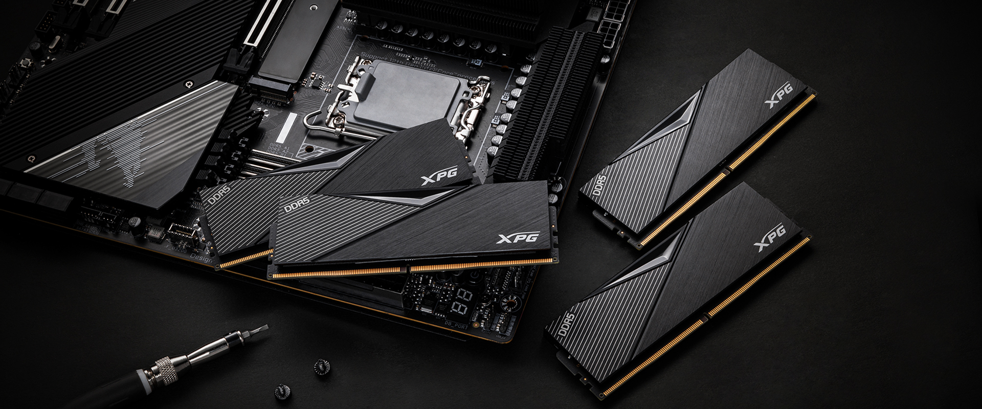 LANCER DDR5 DRAM モジュール | XPG